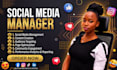 be your marketing manager social media expert and content creator