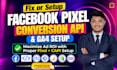 setup facebook pixel conversion API, server side tracking by GTM