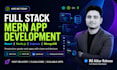 build a full stack mern application with react nodejs and mongodb
