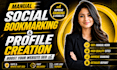 create manual social bookmarking and profile backlinks