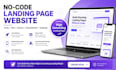 develop landing page website ycode mixo relume spreadsimple daftpage