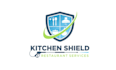 make cleaning logo with kitchen shield restaurant services