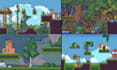 do pixel art background, pixel tilemap rpg maker pixel game asset pixel tileset