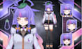 design live2d vtuber model, 2d vtuber avatar, live2d rigging, anime commission