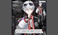 vtuber model live2d rigging anime character design vtube studio vrchat