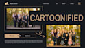 turn your photo into a cartoon