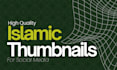 design high quality islamic thumbnails and posters