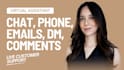 provide live customer support for your business