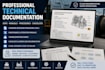 create professional technical manuals and sops