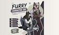 create all furry art style,reference sheet comic illustrate