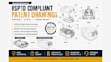 create professional uspto compliant patent drawings