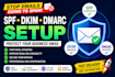 setup spf dkim and dmarc to protect your business email