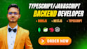 develop scalable backend with nodejs, nestjs, and express