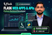 build custom python flask dashboards, apis and database powered web systems