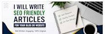 write articles and blog posts in english and urdu