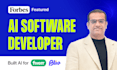 be ai software developer and do ai web application, ai saas app, ai mvp