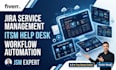 jira service itsm setup help desk jira admin jira setup
