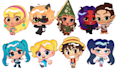 create two sketchy chibis for you