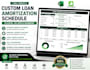 create an automated excel or numbers loan amortization spreadsheet for you