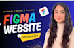 do figma website design, website UI UX design, figma design, website mockup