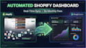 sync shopify to google sheets with an automated sales dashboard