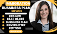 write compelling eb2 niw petition letter with uscis approved structure