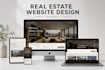 design squarespace real estate website for lead generation, realtor website