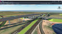 create 3d road and infrastructure design concept