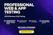 review your website user experience and suggest improvements