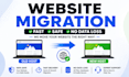 migrate joomla drupal duda wordpress webflow weebly website to new host or cms