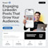 create attractive linkedin post