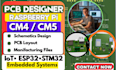 design raspberry pi cm4 cm5 carrier boards and iot pcb hardware