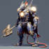 draw star wars sci fi character, alien, robot, mecha art