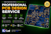 design your pcb schematic and layout
