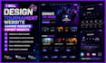 design a esports graphics for your team tournament or gaming event online games