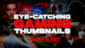 design CTR boosting youtube thumbnail