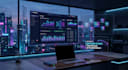 design premium saas motion graphics video for ai software