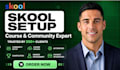 setup skool online community skool credit repair course creation skool manager