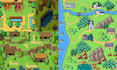 create pixel tileset pixel tilemap pixel character topdown tiles game art sprite