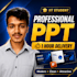 create professional powerpoint PPT presentation fast