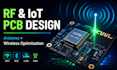 design rf pcb with antenna and wireless optimization