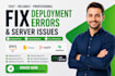 full stack dev vibe coding, SSL security, AWS, saas, apis and scalable web apps