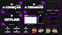 design animated twitch stream overlay