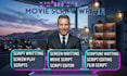 write a professional movie script and screenplay