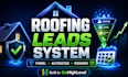 build a roofing lead generation funnel in gohighlevel