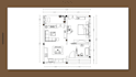 do 2d layout and boodboard of your space