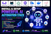 install openclaw clawdbot moltbot ai agent vps docker n8n automation