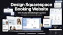 design squarespace appointment booking website with acuity scheduling