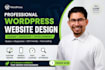 wordpress website website design website development luxury business website