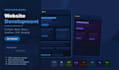 make a website for your shop or startup business